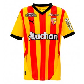 RC Lens Replica Home Stadium Shirt 2024-25 Short Sleeve